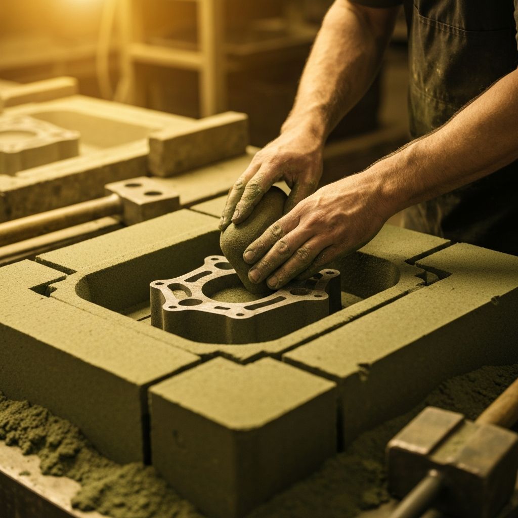Ironbound Castings Green Sand Molding