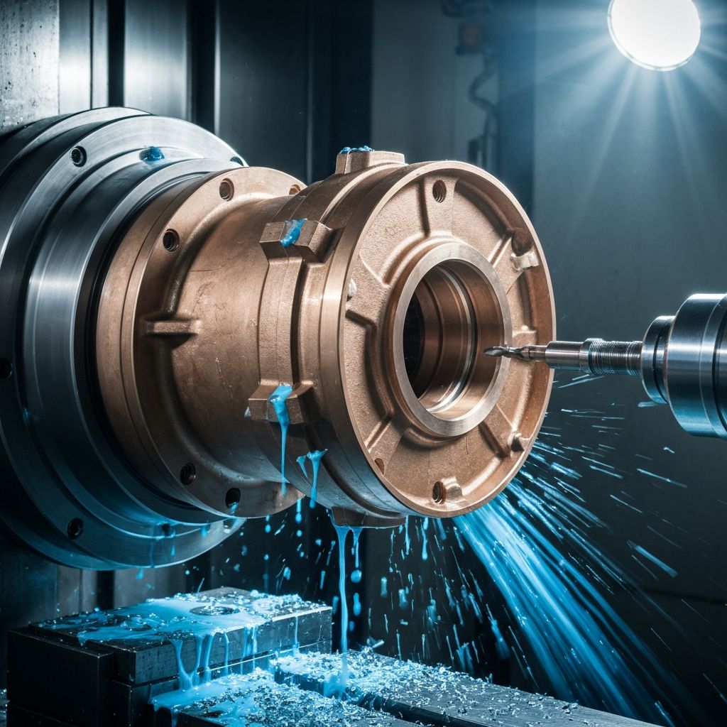 Machining, Inspection & Certification