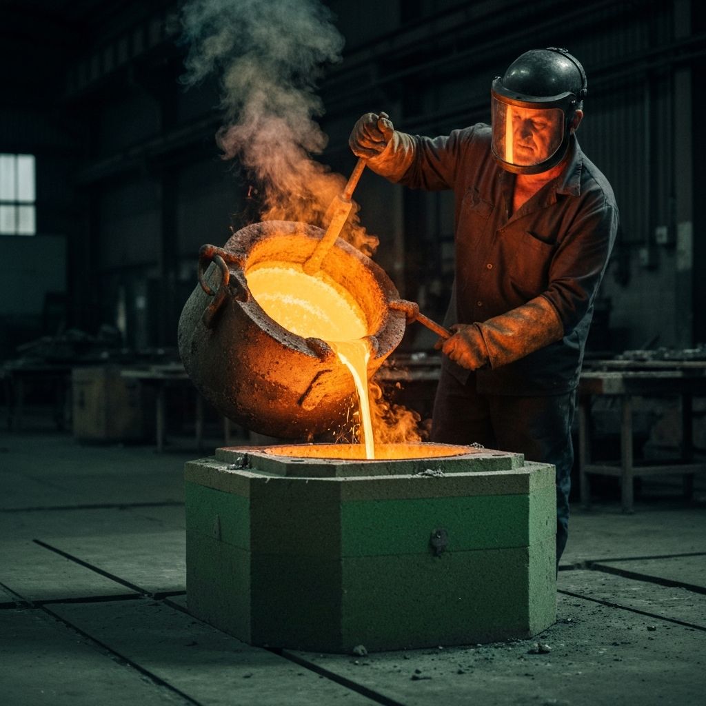 Ironbound Castings Aluminum Alloy Castings