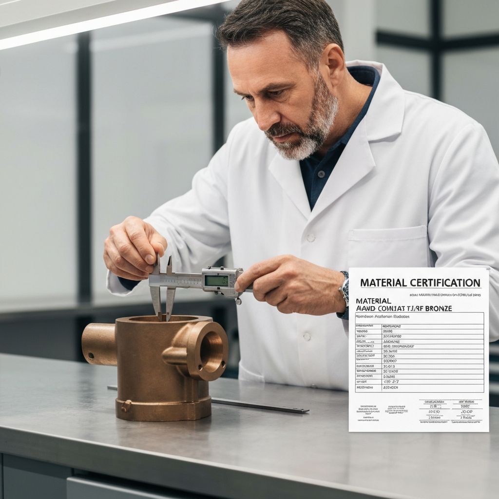 Machining & Inspection