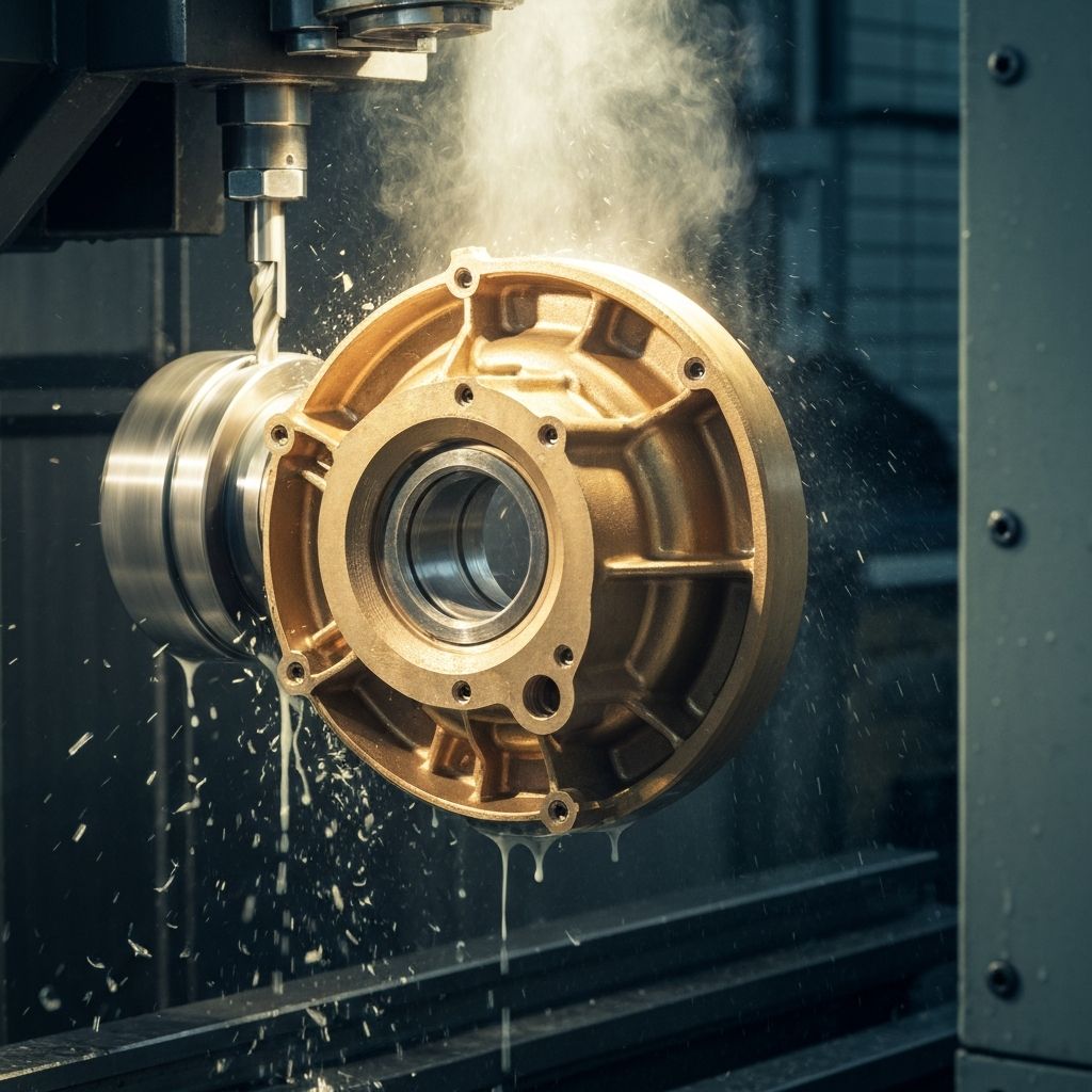 Machining & Inspection