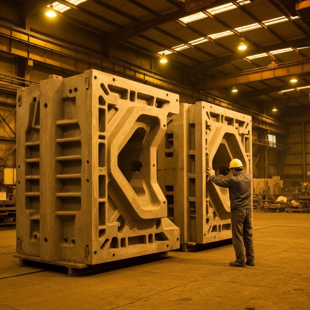 Ironbound Castings Nickel & Monel Alloy Castings